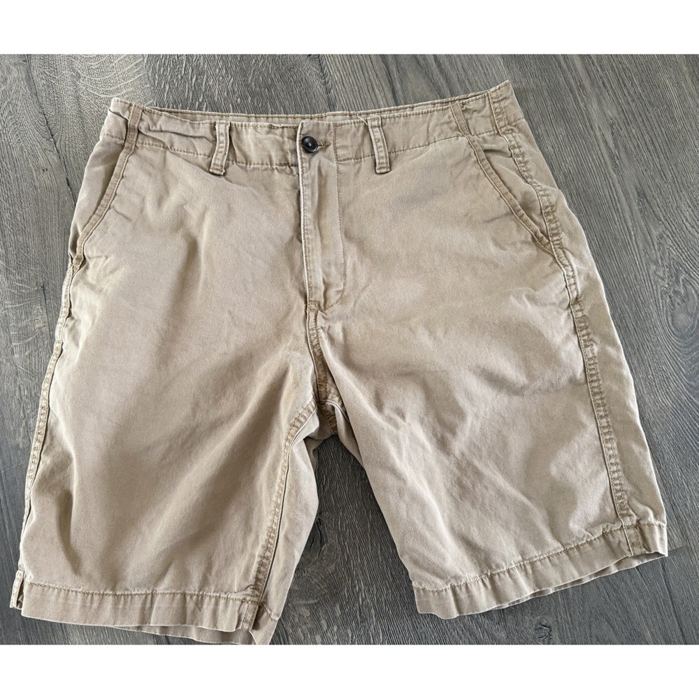 Old Navy Chino Shorts Mens Size 33 Tan Khaki